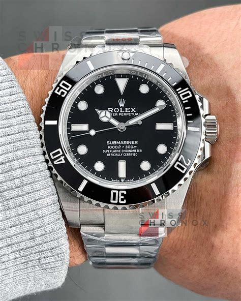 rolex sub no date power by|2023 submariner no date 124060.